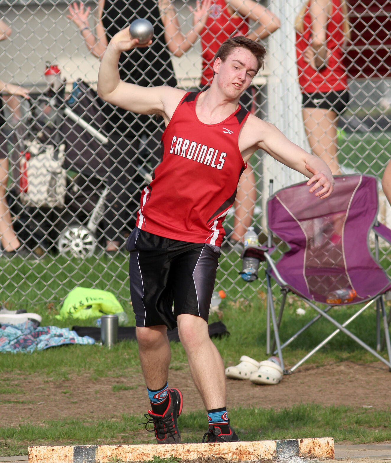 McDonell Outdoor Track and Field Meet 5-10-22